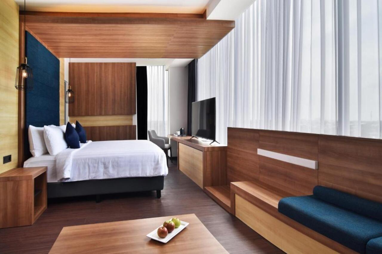Aston Sidoarjo City Hotel & Conference Center المظهر الخارجي الصورة