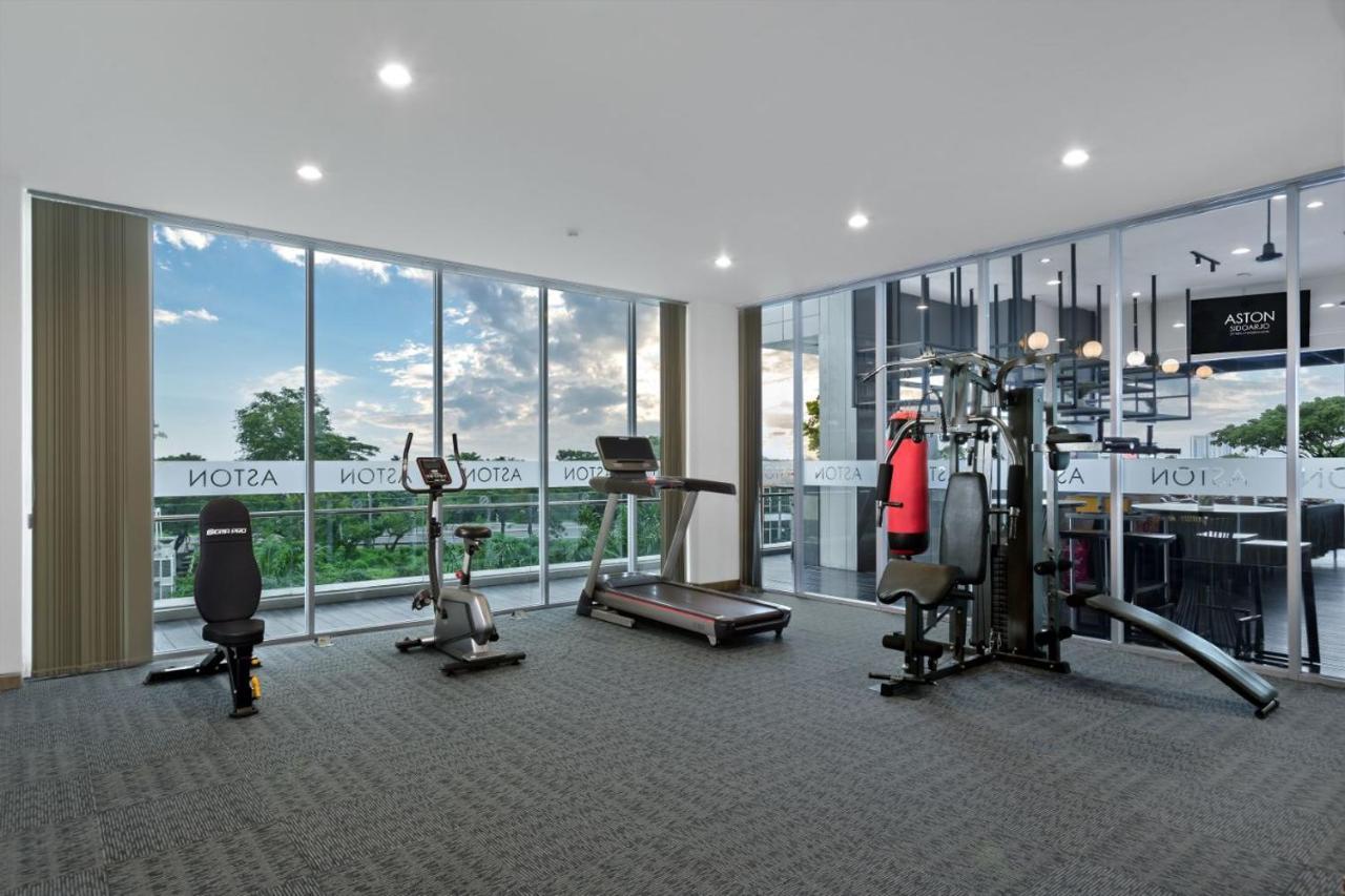 Aston Sidoarjo City Hotel & Conference Center المظهر الخارجي الصورة